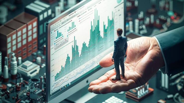 Le nombre de données faisant référence aux actions investissables. Un chiffre encore trop restreint pour une IA. A titre de comparaison, les algorithmes de ChatGPT se basent sur 175 milliards de paramètres.