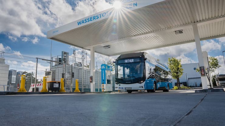 Stations-service d'hydrogène