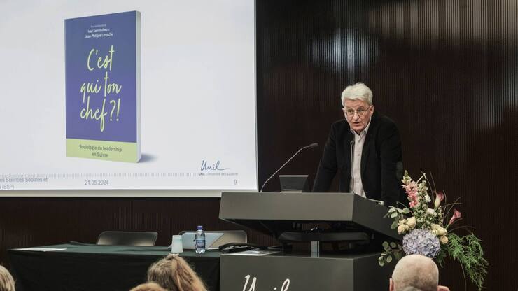 Le sociologue Ivan Sainsaulieu consacre depuis vingt ans ses recherches au monde du travail.