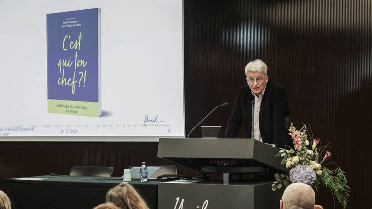 Le sociologue Ivan Sainsaulieu consacre depuis vingt ans ses recherches au monde du travail.