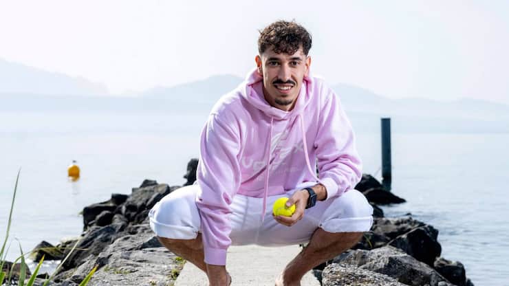 Jonathan Anker, cofondateur de Vortex Padel