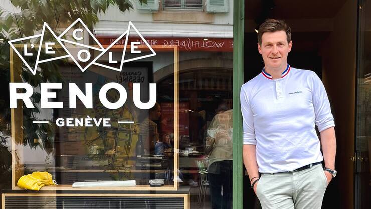 Le chef pâtissier français Christophe Renou, élu Meilleur ouvrier de France