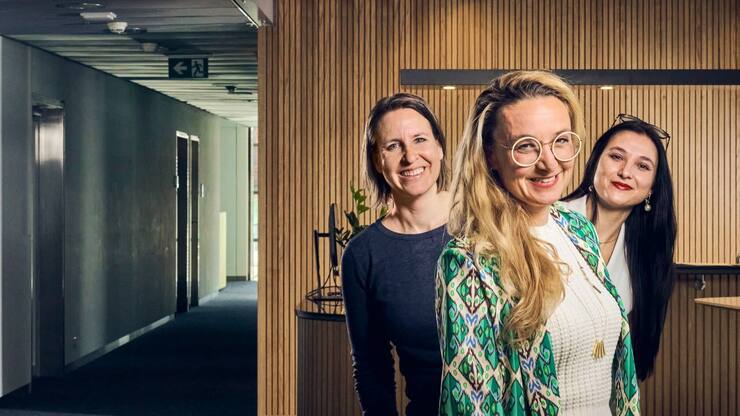 Experte en ressources humaines, Anne-Emmanuelle Blum recrute depuis cinq ans les perles rares au sein de la société informatique Softcom.