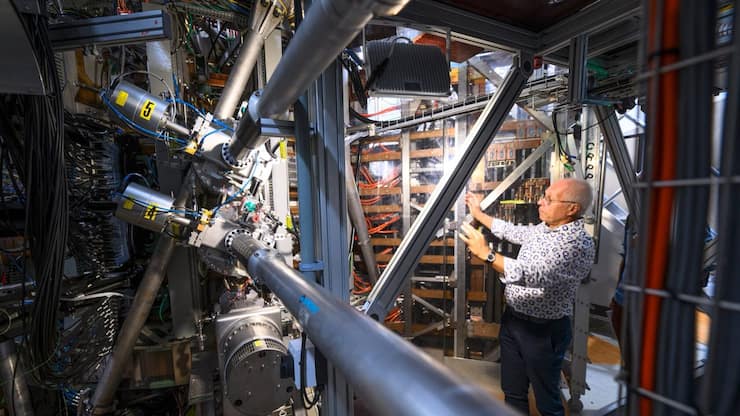 Yves Martin, adjoint du directeur du Swiss Plasma Center