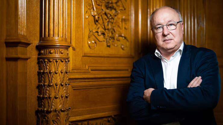 Pierre-Yves Maillard, président de l'USS.