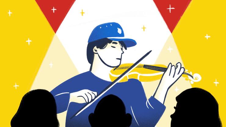 Virtuose ou musicien de rue?