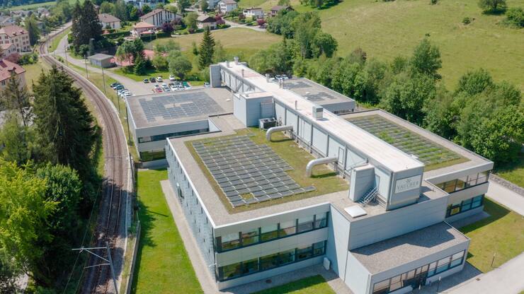 Contracting Energie Solaire : Vaucher Manufacture Fleurier fabrique aussi de l’électricité