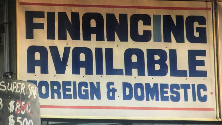 Financement de sociétés – possibilités