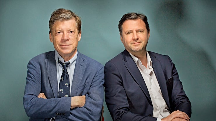 Laurent Alexandre et Olivier Babeau.