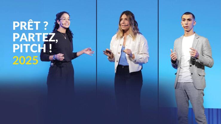 Prêt? Partez, Pitch!