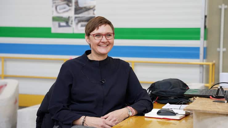 Agnès Petit, fondatrice et CEO de Mobbot.