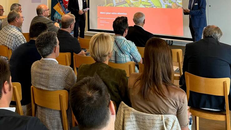 Pierre-Antoine Hildbrand, conseiller municipal de la ville de Lausanne en charge de l’économie, était l’invité de la Matinale de PME le 2 juillet dernier.