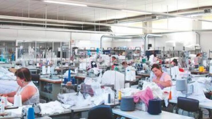 Production textile au Portugal