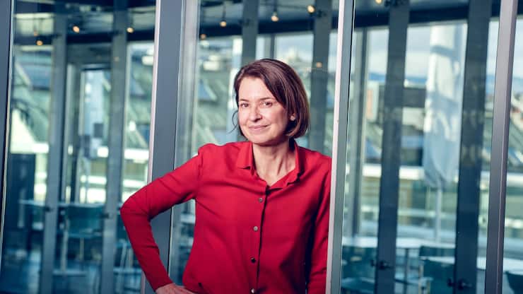 Géraldine Picaud, CEO de SGS.