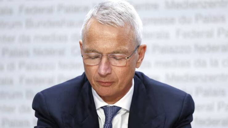 Axel Lehmann, président de Credit Suisse