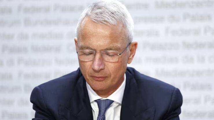 Axel Lehmann, président de Credit Suisse