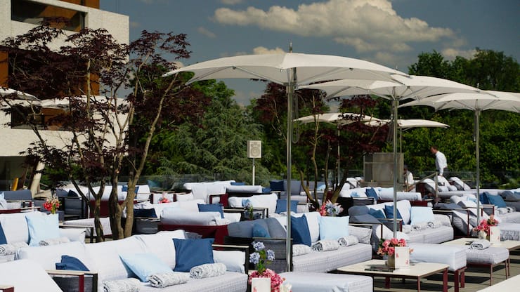 Social Pool, Five Hotel Zurich.