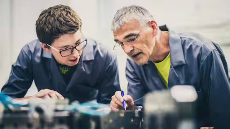 Les employés âgés ont plus d'exigences que les jeunes.