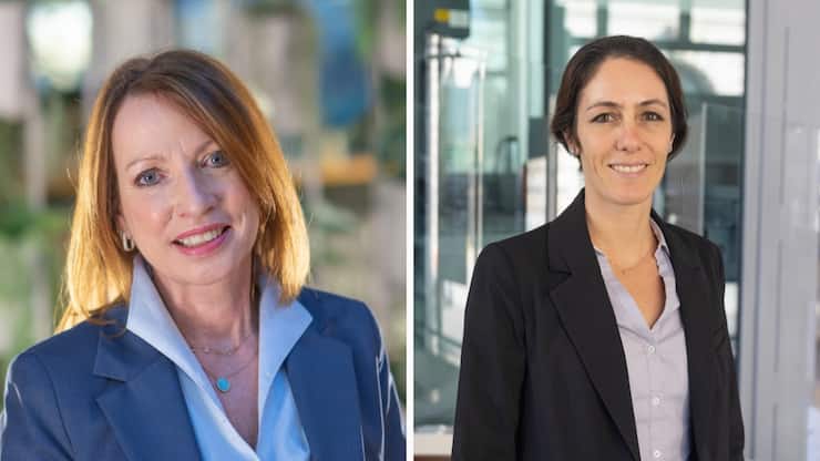 Nicole Waelti-Ansermot et Aude Tinguely