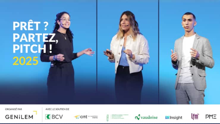 PRÊT, PARTEZ, PITCH ! 2025 - LA FINALE