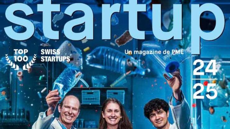 Le top startup 2024 2025
