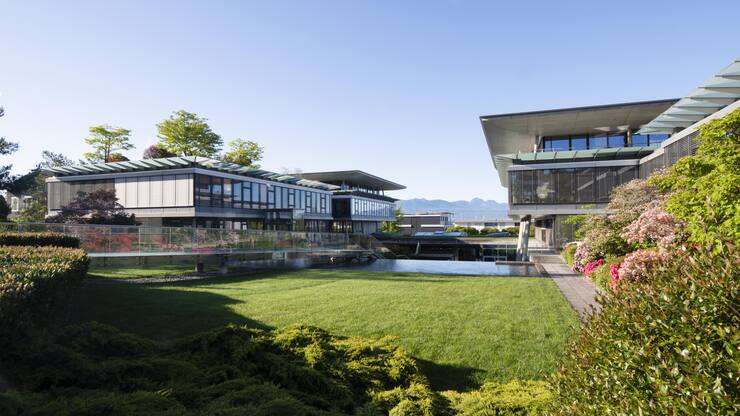 Bâtiment Centre Patronal