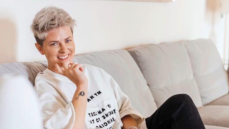 Margaux Klein, web-entrepreneuse, coach, autrice et conférencière