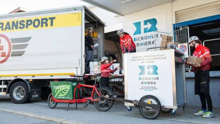 Micrologistique urbaine