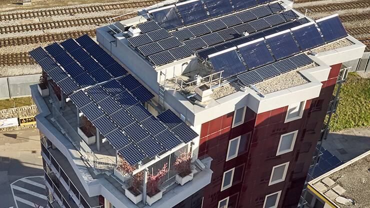 Des bâtiments ancrés dans la transition énergétique et la durabilité