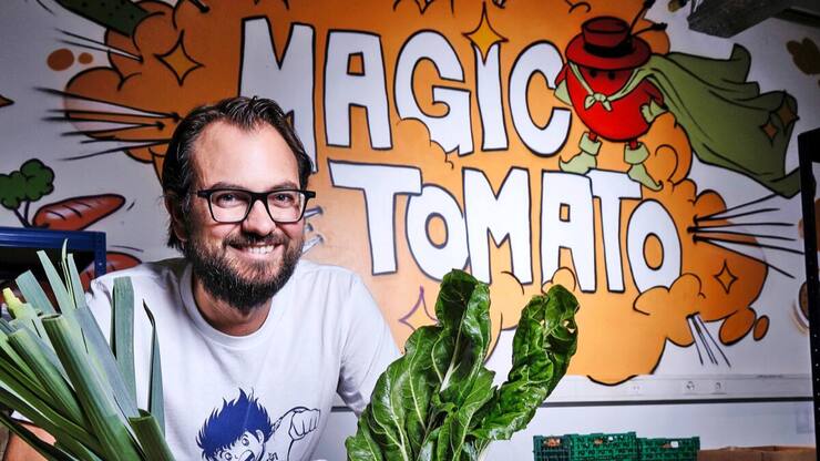 Après une carrière bancaire et un passage dans la haute joaillerie, Paul Charmillot lance MagicTomato