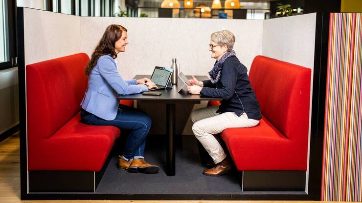 Friendly Work Space - CSS Versicherung 