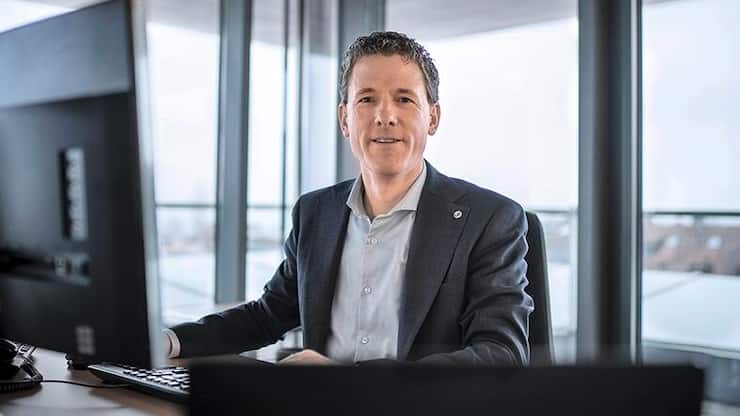 Luc Oesch, directeur des finances et des institutions de prévoyance au Centre Patronal