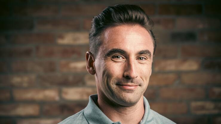 François Brianchon, responsable pour les petites entreprises chez JobCloud.