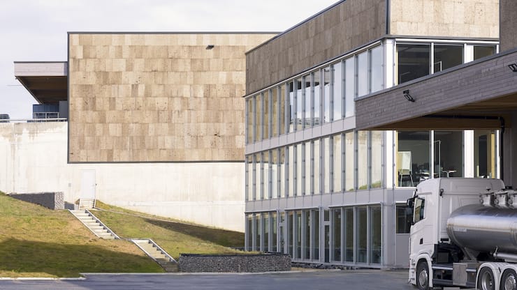 Avec son éco-chai, le groupe Schenk mise sur l’avenir.