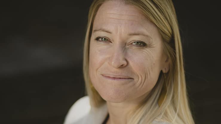  Sarah Joliat, directrice des Pompes funèbres du Léman.