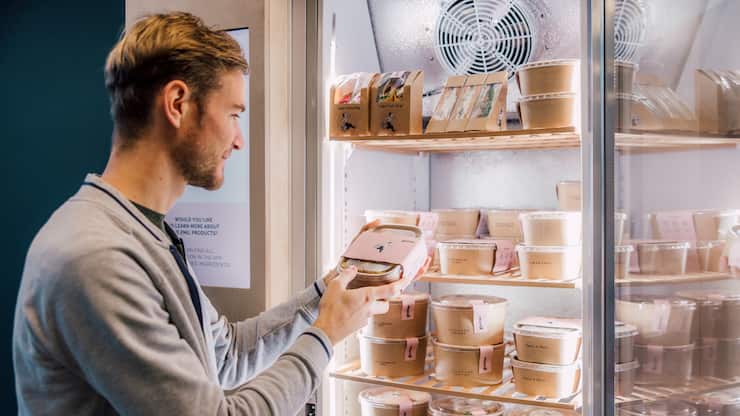 Le frigo intelligent Gustav