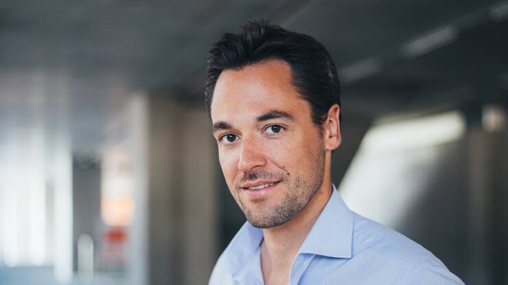 Christophe Barman, coprésident de Fédération suisse des entreprises et cofondateur de la société romande Loyco