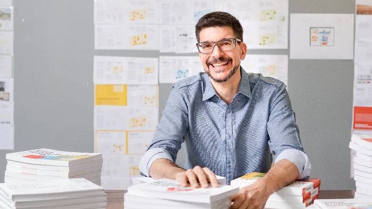 Alex Osterwalder, fondateur de Strategyzer, est à l’origine du Business Model Canvas.