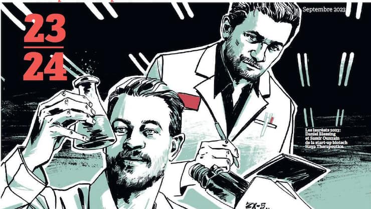 Top 100 des start-up 2023/2024