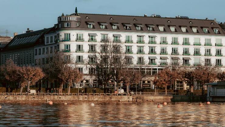 Hôtel Ameron Zürich Bellerive au Lac - Bâtiment
