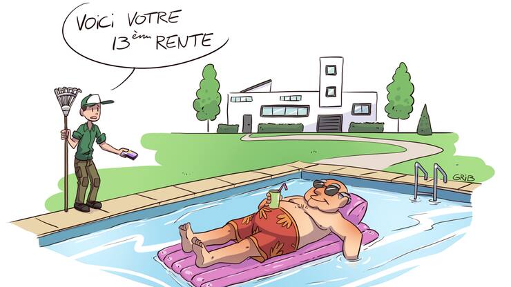 AVS : après la TVA, les cotisations salariales aussi?