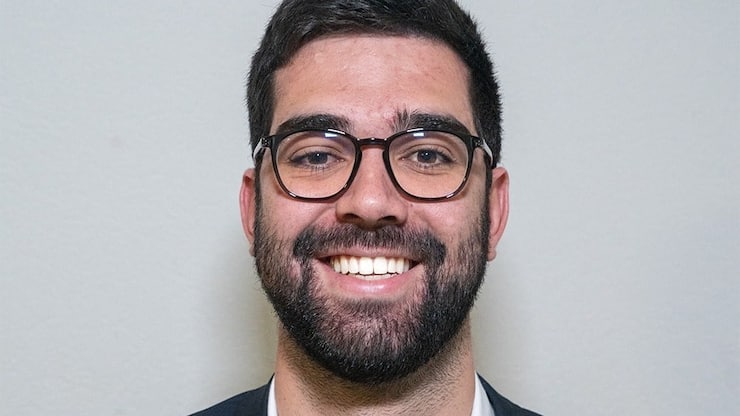 Alexandre Reis De Matos, fondateur de la start-up Unki.