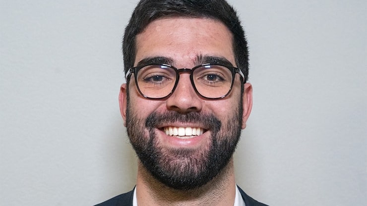 Alexandre Reis De Matos, fondateur de la start-up Unki.