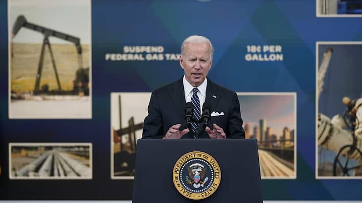 Joe Biden entend donner "un peu d'air" aux ménags américains.