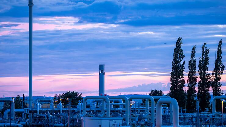 Le gazoduc Nord Stream 1 à Lubmin joue un rôle clé.