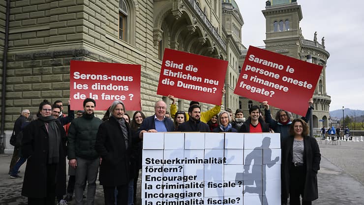 La gauche et les syndicats mènent la fronde contre la suppression partielle de l'impôt anticipé (archives).
