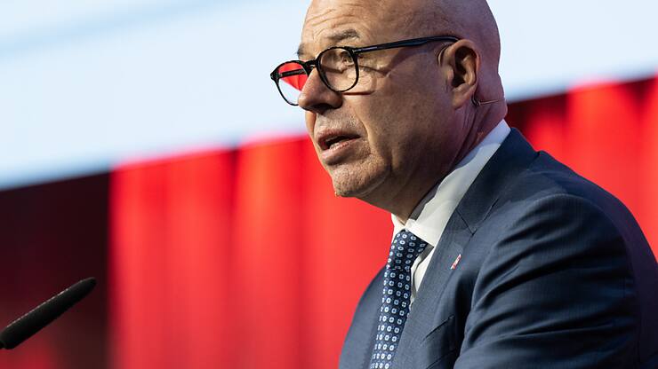 "Les augmentations des prix de l'électricité peuvent porter un coup fatal à notre économie", a prévenu le président de l'usam Fabio Regazzi avant de présenter les revendications de la faîtière (archives).