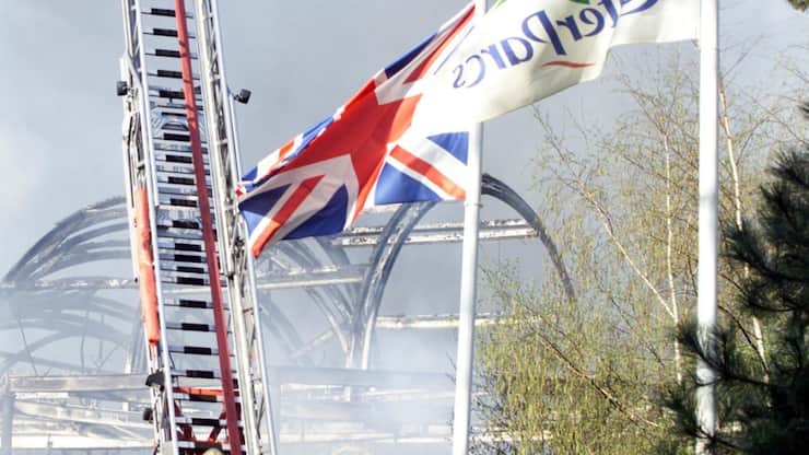 Ce n'est pas à cause d'un incendie, comme ici en 2002 à Elveden, mais à cause des funérailles de la reine que les Centers Parcs britanniques envisagent de fermer.