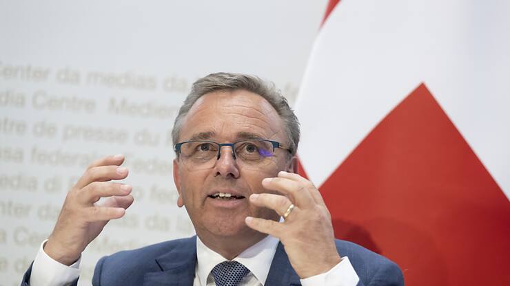 Roberto Schmidt a réitéré la demande des cantons d'être impliqués dans les discussions via une "cellule de crise interdépartementale" (archives).