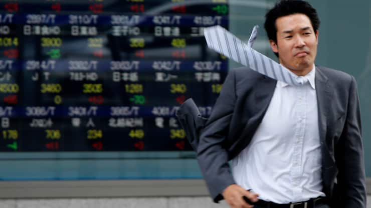 La hausse des prix à la consommation au Japon a atteint un nouveau plus haut depuis octobre 2014, portés par la flambée des tarifs de l'énergie. (archives)